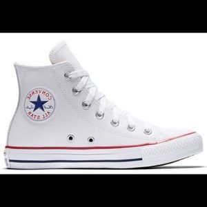 White Chuck Taylor All Star Unisex High-top